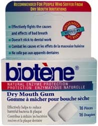 Biotene Dry Mouth Gum