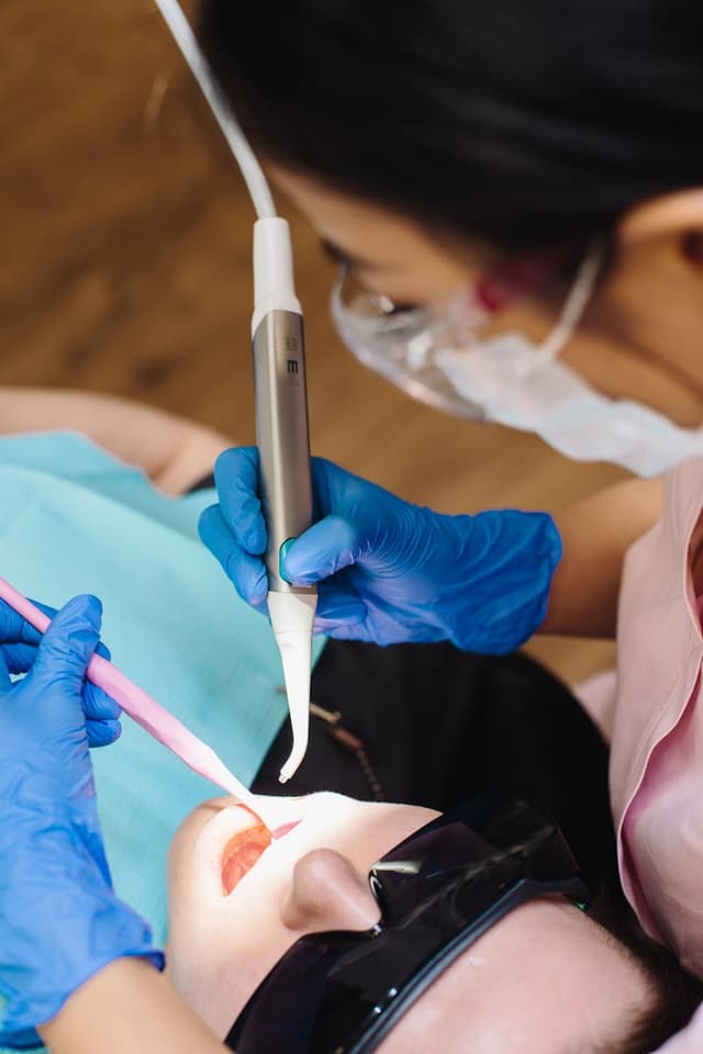 Denture care tools and supplies